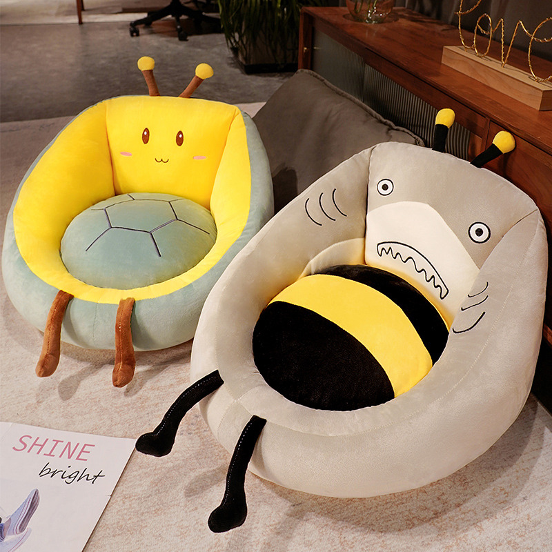Sloth sofa Pound couch tatami cushion ground Soft Home Children ground mat Carpet Sitting Mound Floating Window Cushion Butt Pads-Taobao