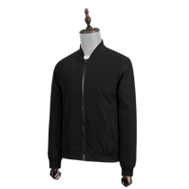 High-end jackets with customized printed logo baseball uniforms for men and women with custom embroidered words for corporate employees windbreaker work clothes