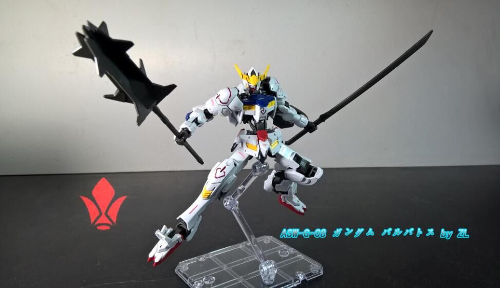 Phiên bản tiếng Nhật của thế hệ ban đầu của mô hình Gundam lắp ráp OEM đã hoàn thành 1/144 HG nhóm mồ côi sắt Babatos - Gundam / Mech Model / Robot / Transformers mô hình nhựa gundam
