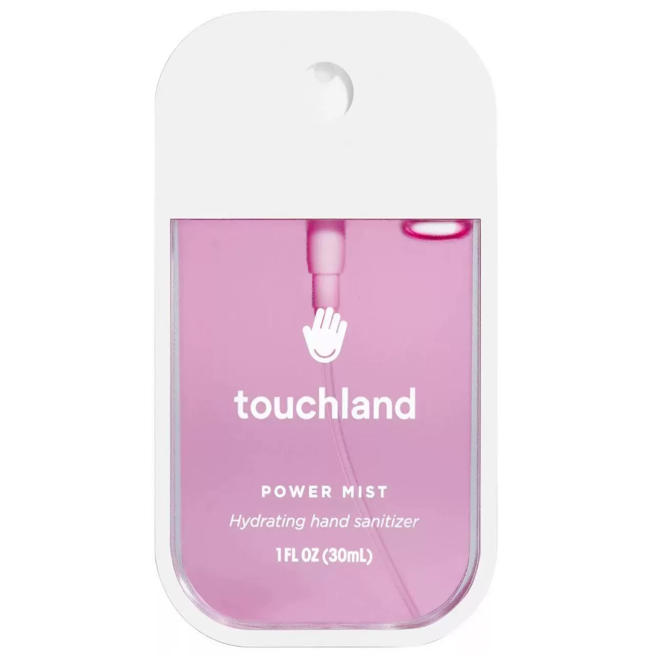 Хорошие вещи о жизни с высокой эстетикой~Дезинфицирующее средство Touchland — переносной санитайзер в виде спрея