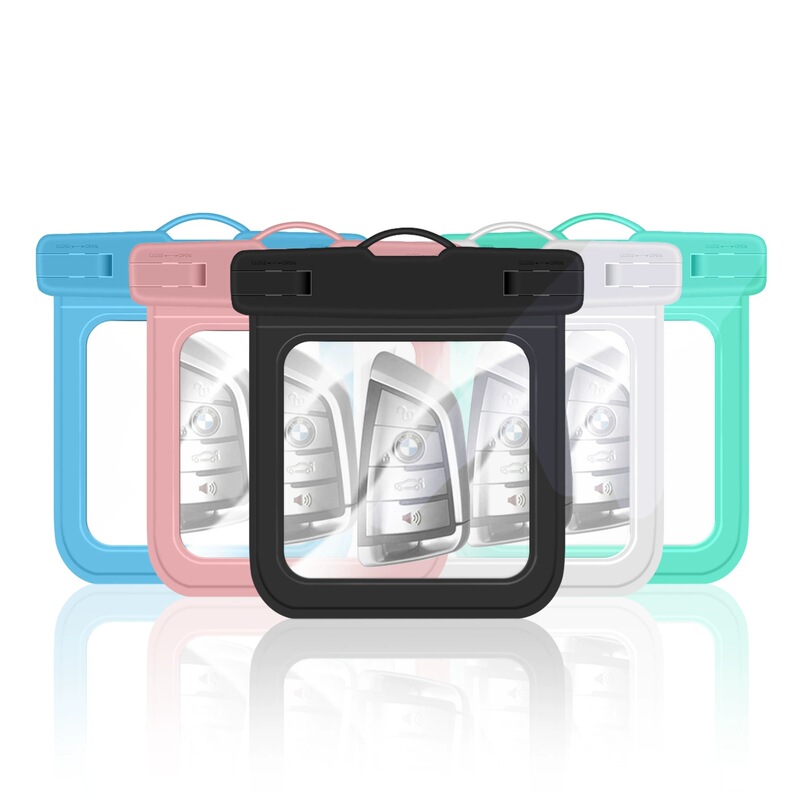 Popular Car Key Waterproof Bag, Waterproof Key Wallet, Credit Card Bag, Small Items Waterproof Bag