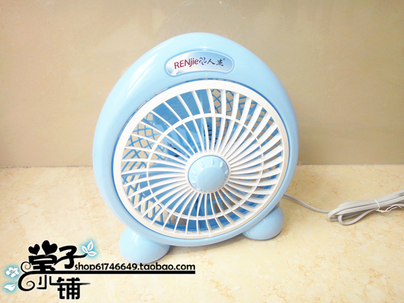 Renjie T11 T10 máy tính để bàn hộ gia đình quạt điện im lặng bàn ký túc xá nhỏ quạt nhỏ cạnh giường trang quạt nhỏ - Quạt điện quạt treo tường lifan