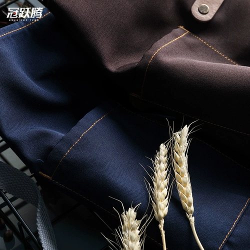 Фартук, кофейный чай с молоком, комбинезон для маникюра, делается под заказ, с печатью вашего логотипа