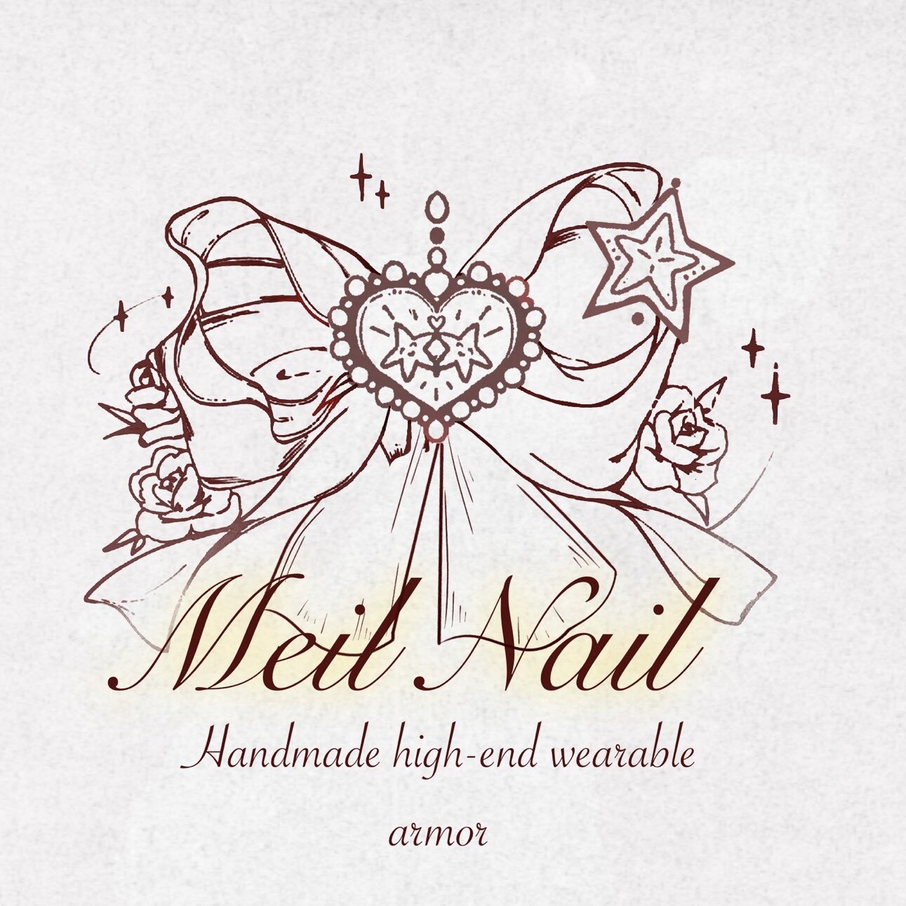 Meil Nail穿戴甲的LOGO