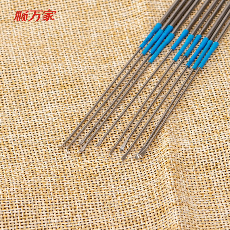 Shun Wanjia Folk manual ear picking tools Professional ear picker Small head ear scoop Clean ear picker Professional ear picker