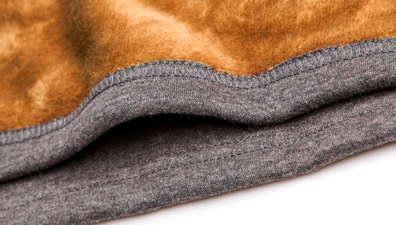 Sous-vêtement chaud jeunesse simple en coton - Ref 768430 Image 47