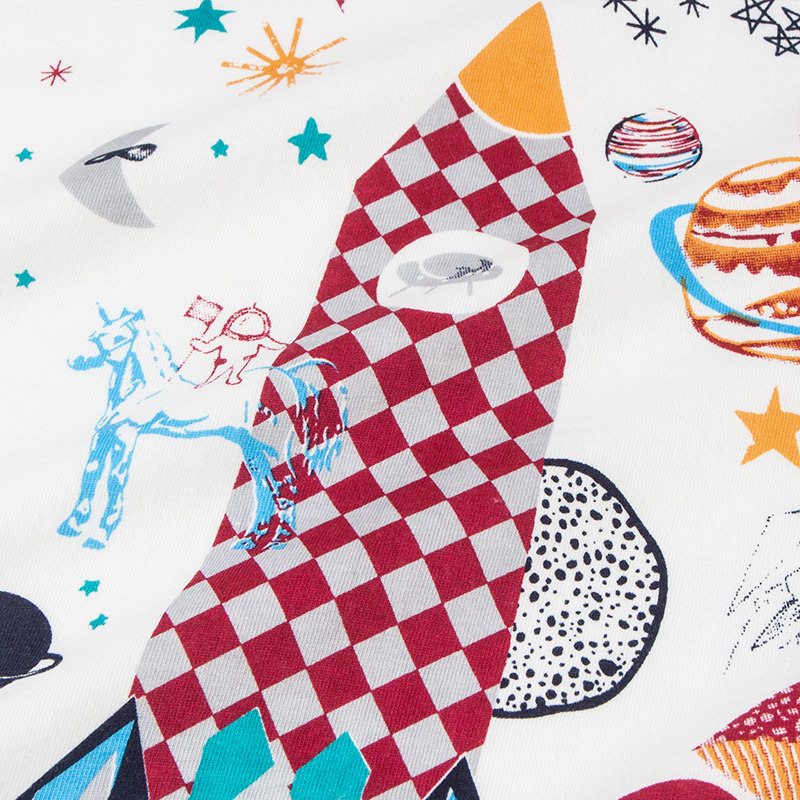 Pyjama mixte en Coton à manches longues - Ref 3005014 Image 4