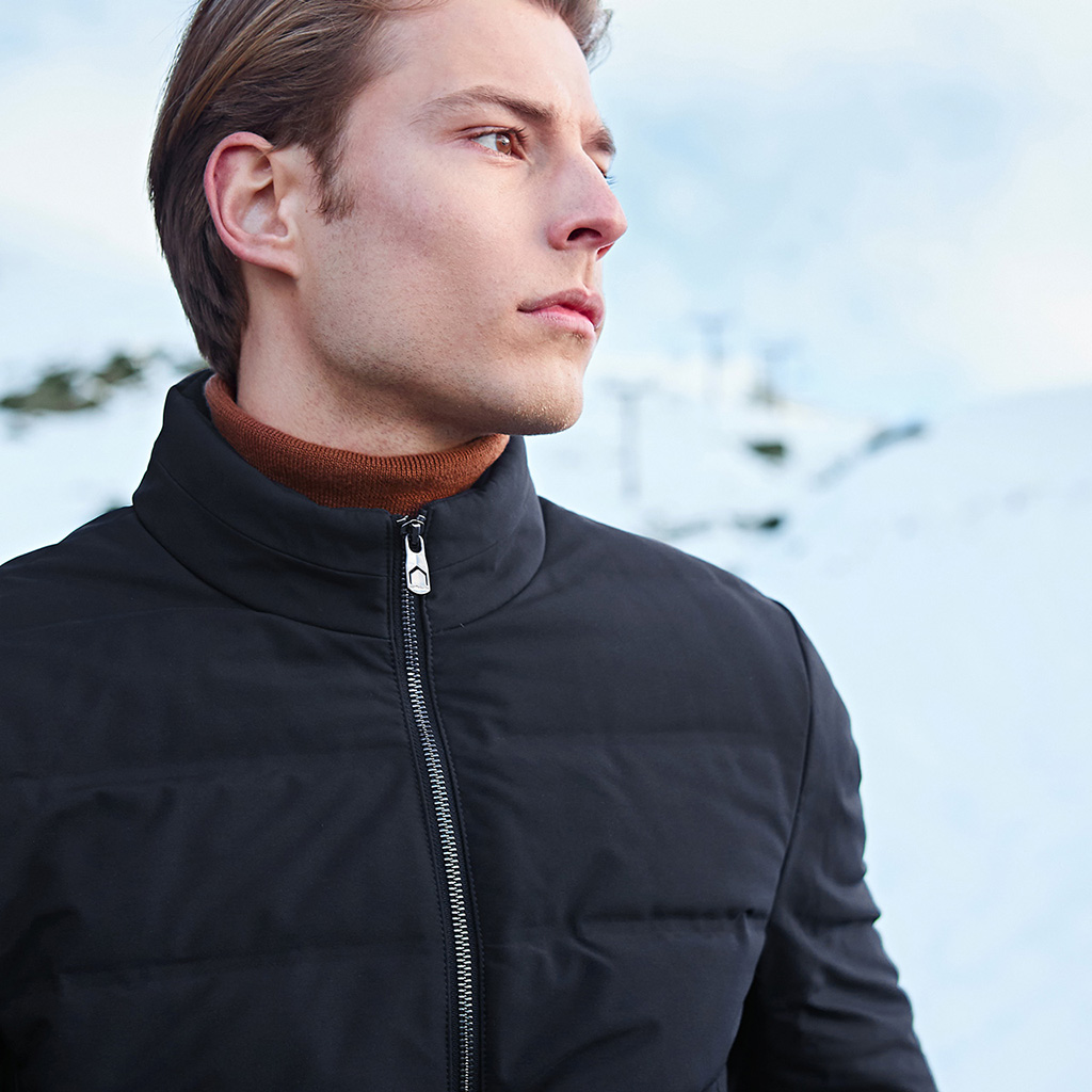 Blouson homme SEPTWOLVES    en Polyester - Ref 3119583 Image 3