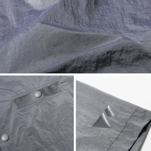 Septwolves, летняя универсальная рубашка, короткий рукав