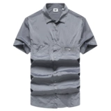 Septwolves, летняя универсальная рубашка, короткий рукав