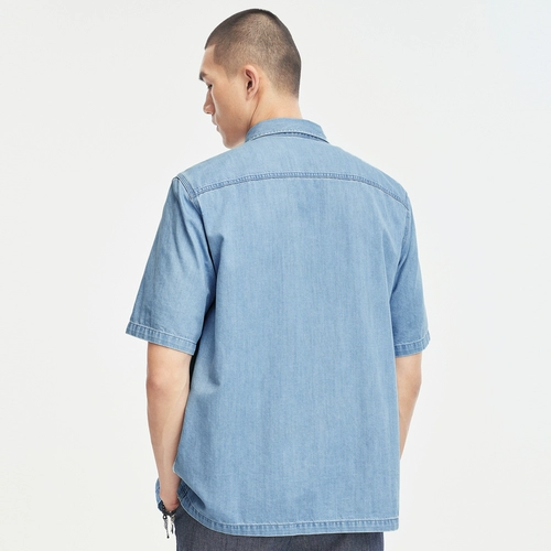 Septwolves, джинсовая юбка, рубашка, мужской летний комплект, сезон 2021