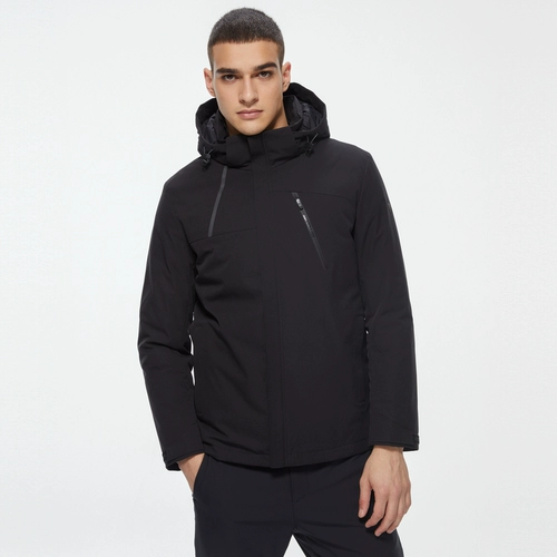 Septwolves, зимний пуховик, удерживающая тепло съёмная куртка, трендовая толстовка с капюшоном, увеличенная толщина