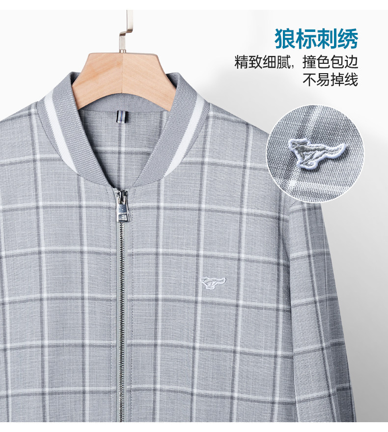 Septwolves, осенняя куртка, бейсбольная форма, коллекция 2021, для мужчины среднего возраста the septwolves / seven wolves 