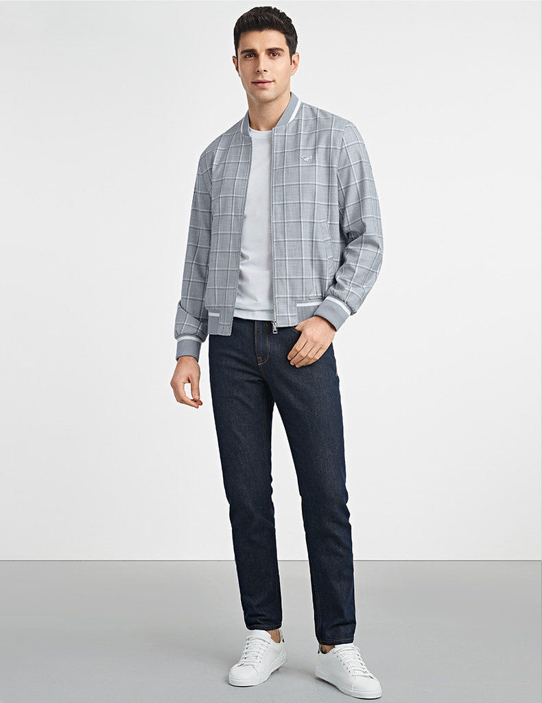 Septwolves, осенняя куртка, бейсбольная форма, коллекция 2021, для мужчины среднего возраста the septwolves / seven wolves 