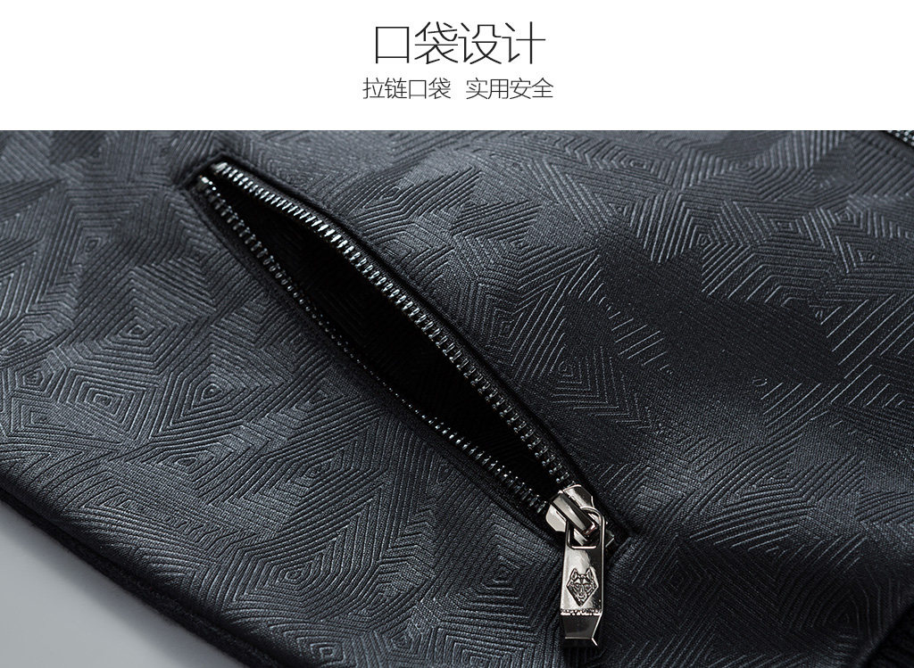 Blouson homme SEPTWOLVES    manches longues en Laine - Ref 3118109 Image 18