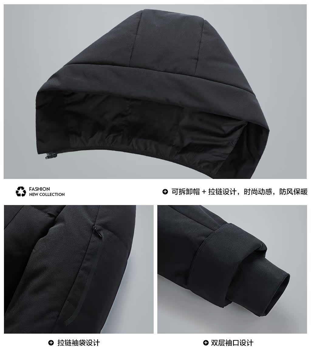 Blouson homme SEPTWOLVES    en Polyester - Ref 3122541 Image 15