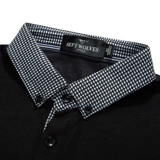 Septwolves, летняя футболка с коротким рукавом, футболка polo, в корейском стиле