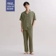 [秘境绿-短袖长裤 （凉感技术）]
