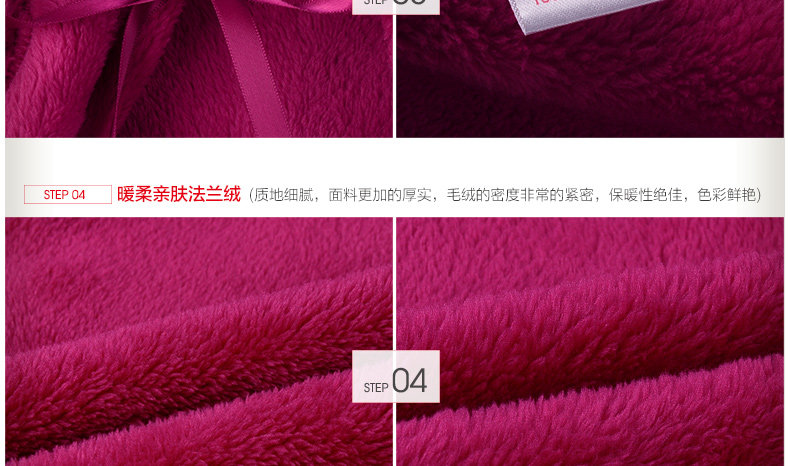 Peignoir jeunesse HODOHOME BJ718** - Ref 589747 Image 24