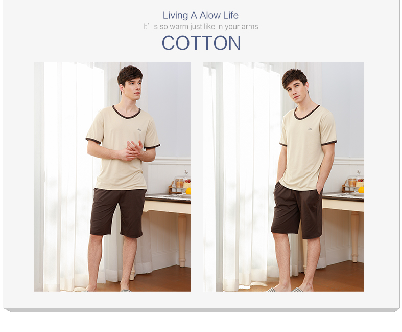 Pyjama pour homme HODOHOME     à manche courte - Ref 3002395 Image 39