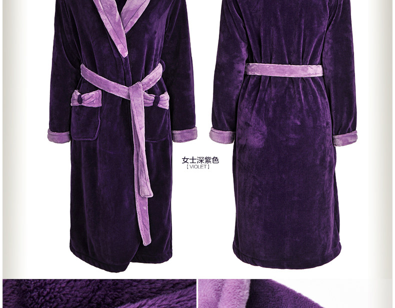 Peignoir jeunesse HODOHOME BJ701** - Ref 589745 Image 81