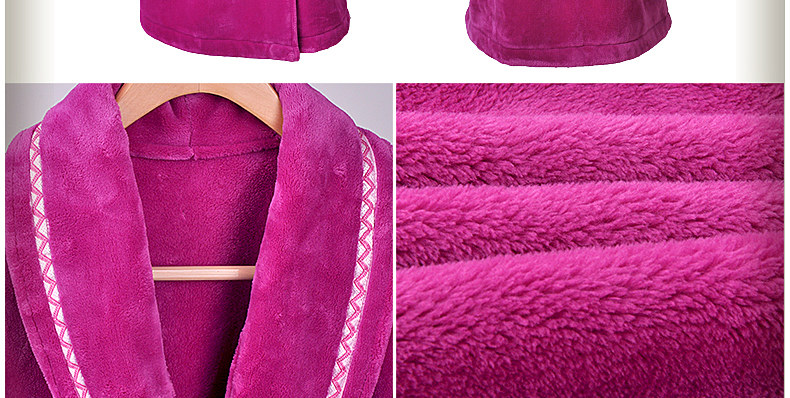 Peignoir jeunesse HODOHOME BJ701** - Ref 589745 Image 34