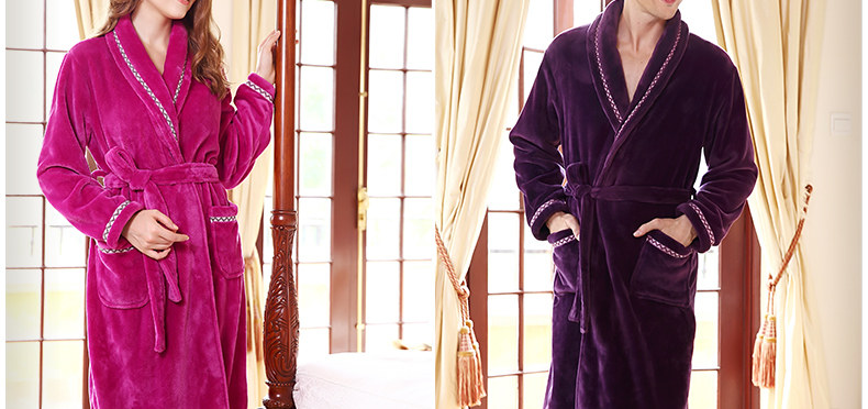 Peignoir jeunesse HODOHOME BJ701** - Ref 589745 Image 21