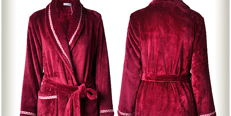 Peignoir jeunesse HODOHOME BJ701** - Ref 589745 Image 38