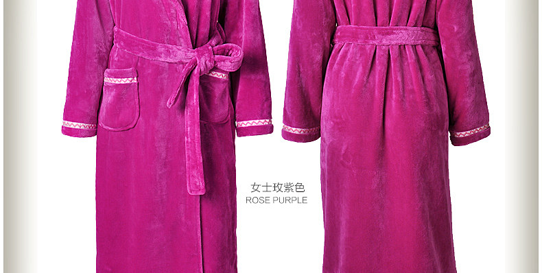 Peignoir jeunesse HODOHOME BJ701** - Ref 589745 Image 33