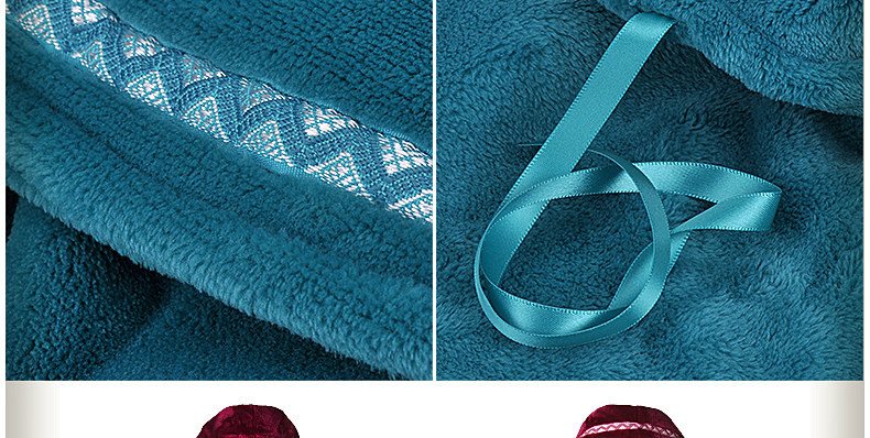 Peignoir jeunesse HODOHOME BJ701** - Ref 589745 Image 37