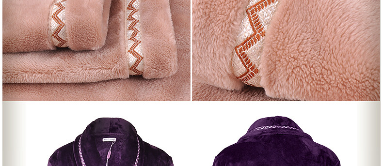 Peignoir jeunesse HODOHOME BJ701** - Ref 589745 Image 55