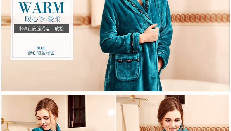 Peignoir jeunesse HODOHOME BJ718** - Ref 589747 Image 15