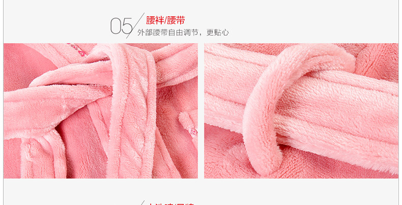 Peignoir jeunesse HODOHOME MJ627 - Ref 589746 Image 40