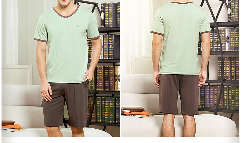 Pyjama pour homme HODOHOME     à manche courte - Ref 3002395 Image 42