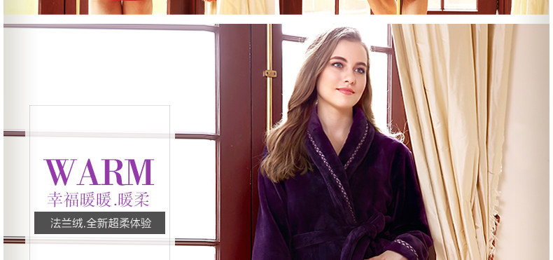 Peignoir jeunesse HODOHOME BJ701** - Ref 589745 Image 28