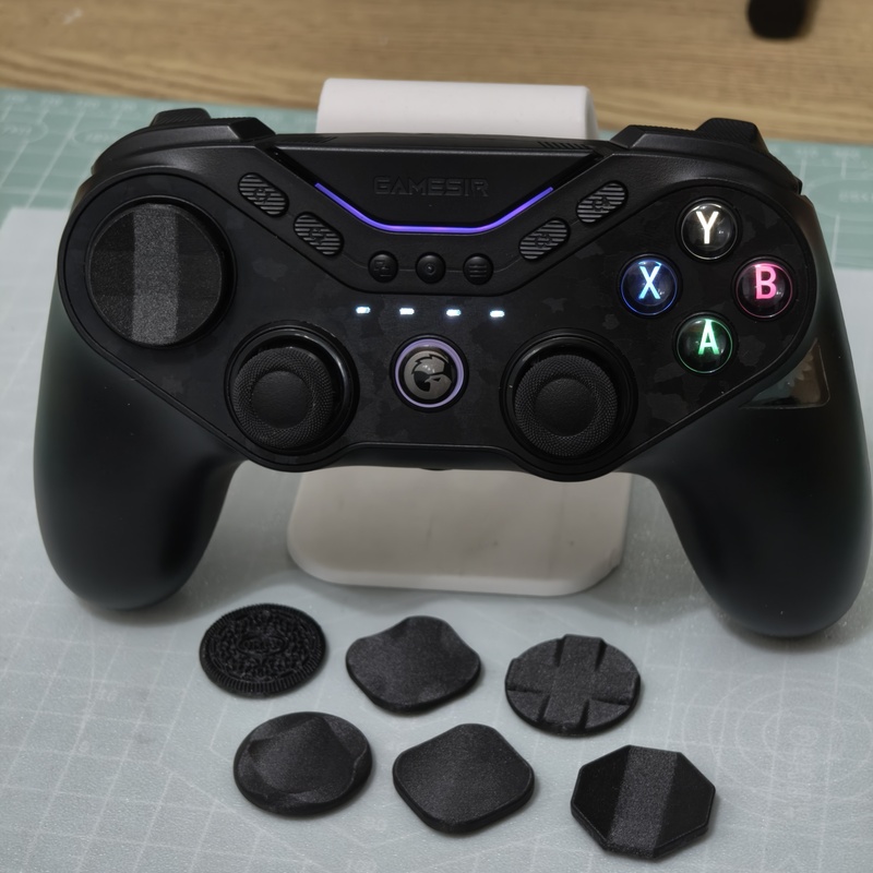 Controller Button Caps, Cross Keys, Heightening Keys, Raised Buttons, Unparalleled Little Chicken, Nine-Tailed Fox, Supernova Cross Keys