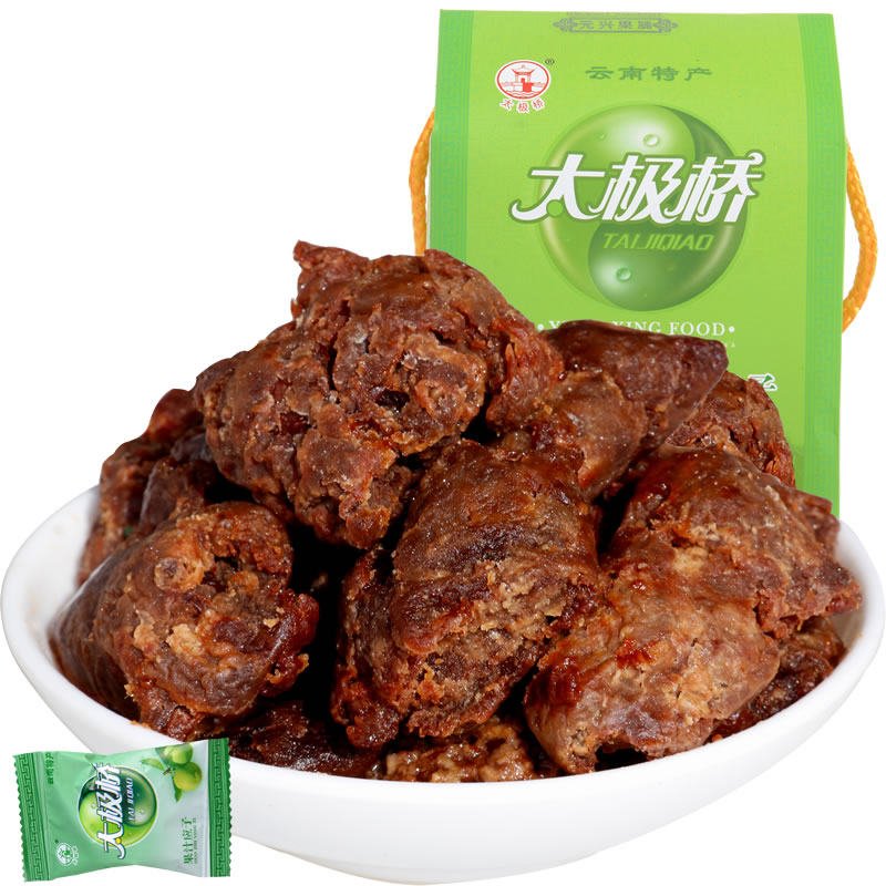 太极桥果汁应子250g李子蜜饯果脯零食蜜饯云南腾冲特产干果加应子