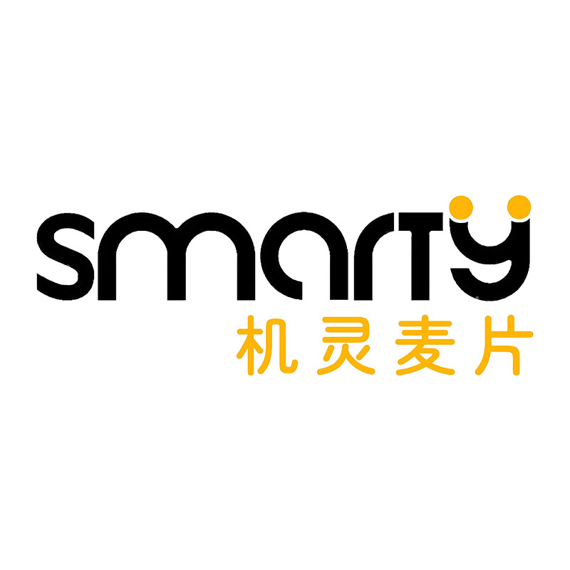 smarty机灵麦片旗舰店的LOGO