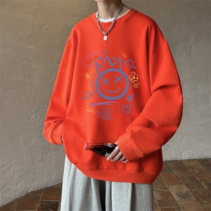 控38简约帅气百搭长袖t恤男大码卫衣 T4180-P25 加绒款-P35图片