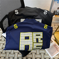 加绒加厚冬款男立领棉衣字母刺绣夹棉保暖棉服外套MA8091P85，男装棉衣，星座1013-1