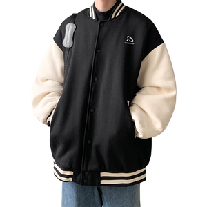 ！棒球服棉衣男棉衣男士棉服男冬季棉袄外套男BJM480-P90图片