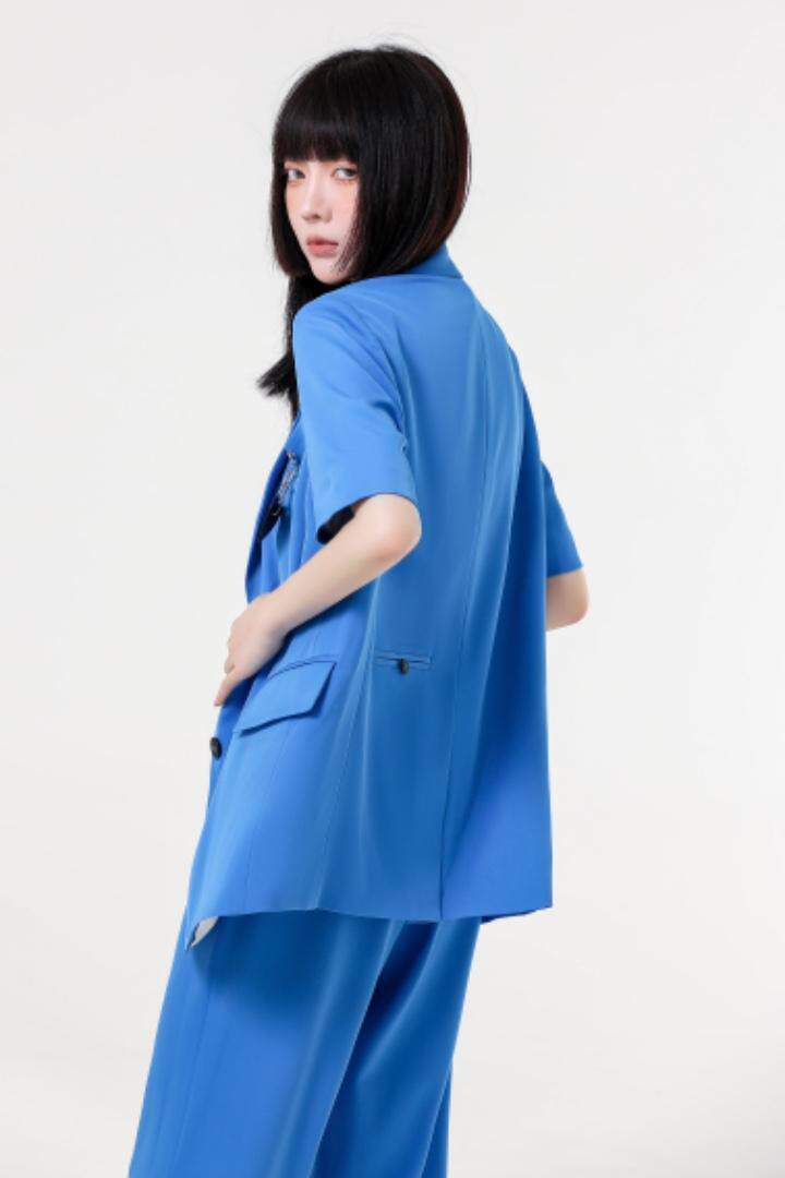 【现货】夏季新款，轻薄西装，女装西装，DOLCE STELLA