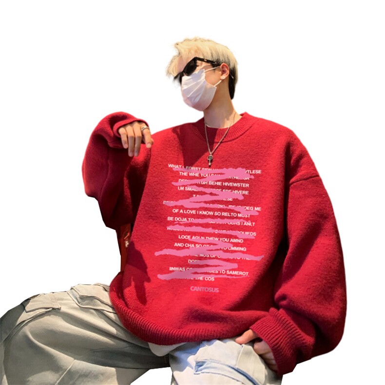 高质量！秋冬季半高领毛衣男士加绒加厚线衣针织衫男DMY523-特P38,男装针织衫/毛衣,电商B371