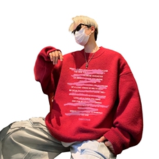 高质量！秋冬季半高领毛衣男士加绒加厚线衣针织衫男DMY523-特P38，男装针织衫/毛衣，电商B371