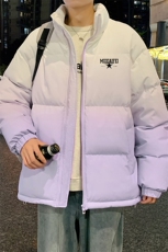 量大优可提供视频冬棉衣立领渐变HD019-1-MF5327-P75，男装棉衣，电商019-1