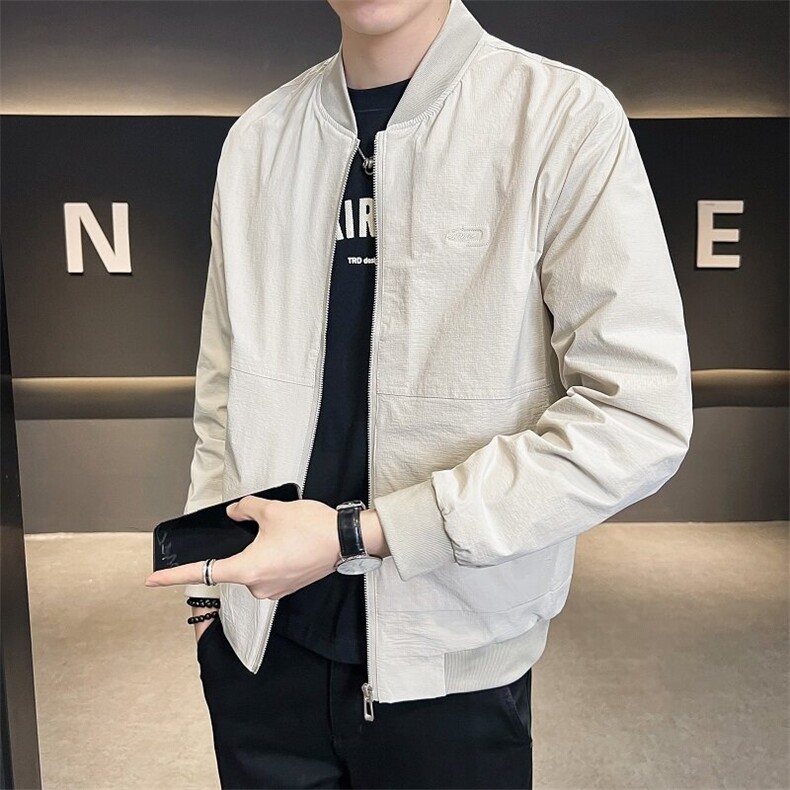 304P88店主风抖音直播春款夹克上衣外套男装已备货，男装夹克，星座414（原B263）