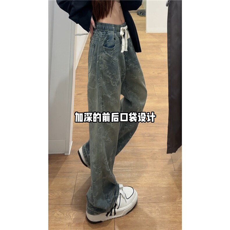 美式复古提花牛仔裤XZ310A-4-KZ52TP45,男装牛仔裤,星座310A-4