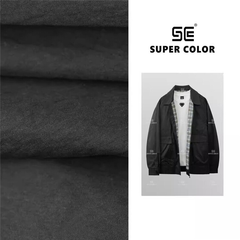 网图慎用-抖音-香港老钱风夹克外套25新款百搭立领Jk2803-P115,男装夹克,星座102B-1