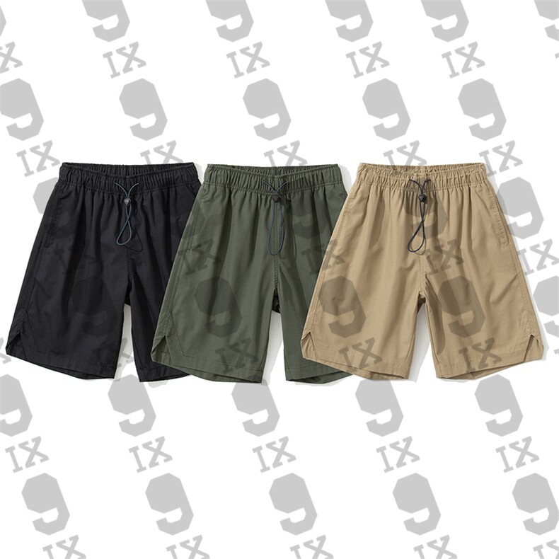 9IX蓝朋友/夏季基础四方格5302宽松廓形五分裤工装简约短裤PE-539,男装牛仔裤,电商基地S007