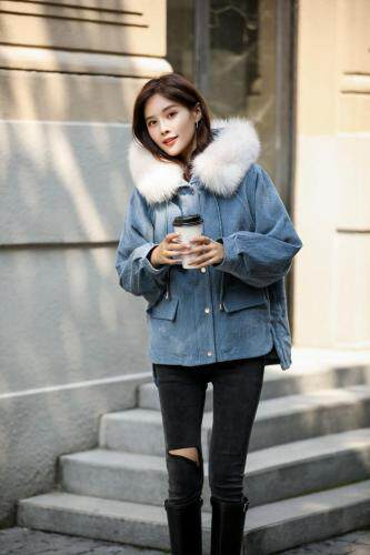 现货，新款派克服，女装，菲特佳人